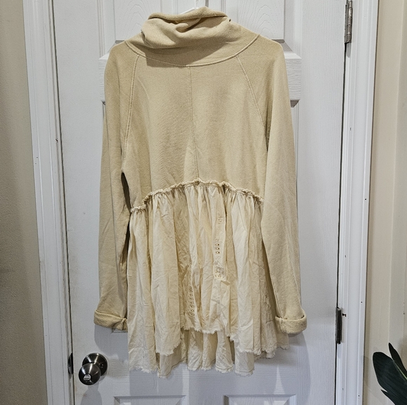 FREE PEOPLE Babydoll Pullover - Picture 8 of 11